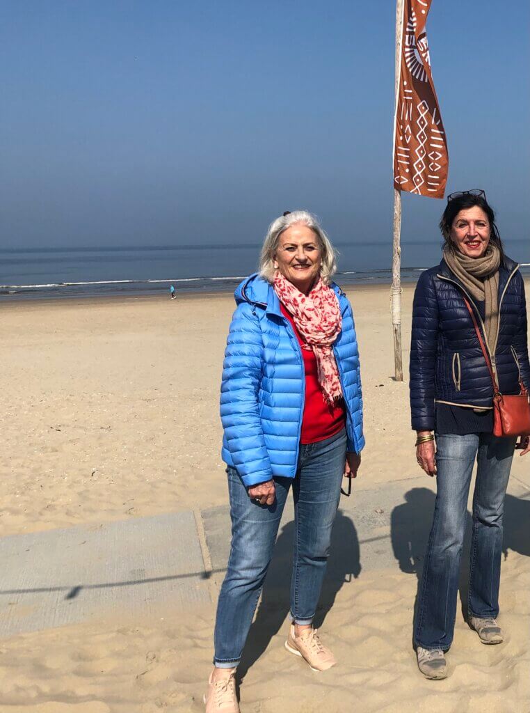 Links Emilie de Haas van Dorsser en rechts Sandra in ‘t Veld